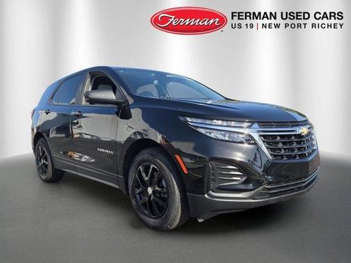 Mosaic Black Metallic 2023 Chevrolet Equinox LS