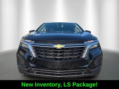 Mosaic Black Metallic 2023 Chevrolet Equinox LS
