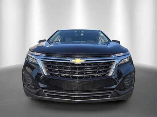 Mosaic Black Metallic 2023 Chevrolet Equinox LS