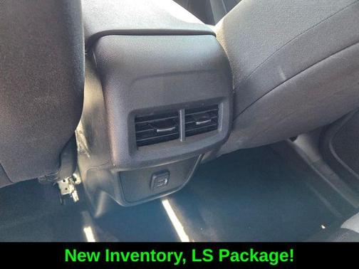 Mosaic Black Metallic 2023 Chevrolet Equinox LS