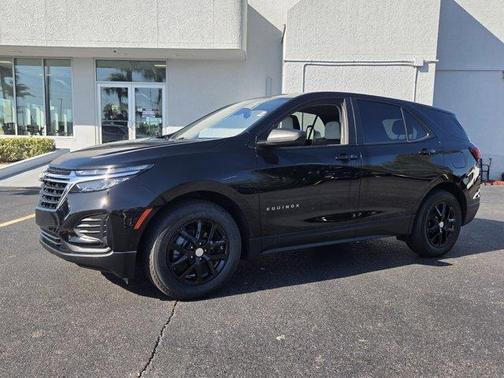 Mosaic Black Metallic 2023 Chevrolet Equinox LS