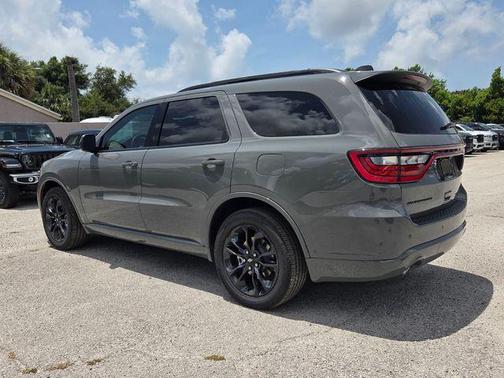 Destroyer Gray Clearcoat 2026 Dodge Durango GT