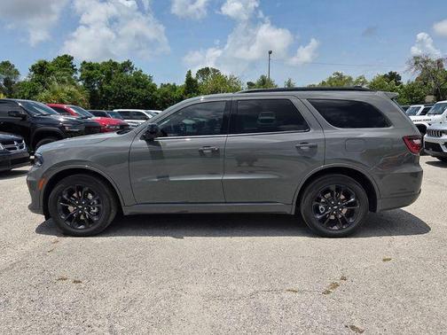 Destroyer Gray Clearcoat 2026 Dodge Durango GT