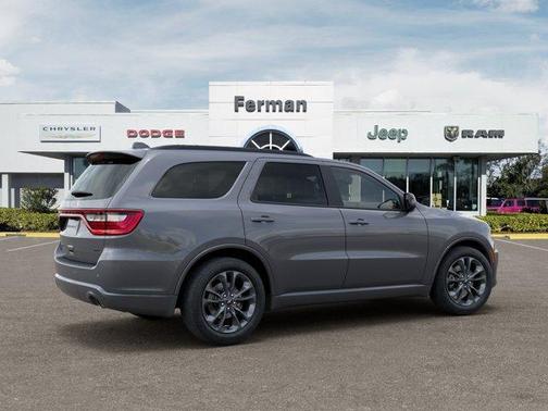 Destroyer Gray Clearcoat 2026 Dodge Durango GT