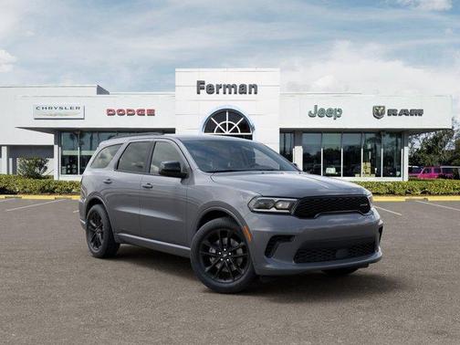 Destroyer Gray Clearcoat 2026 Dodge Durango GT