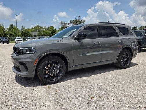 Destroyer Gray Clearcoat 2026 Dodge Durango GT