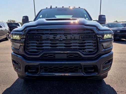 Blue Metallic 2027 RAM 3500 Big Horn