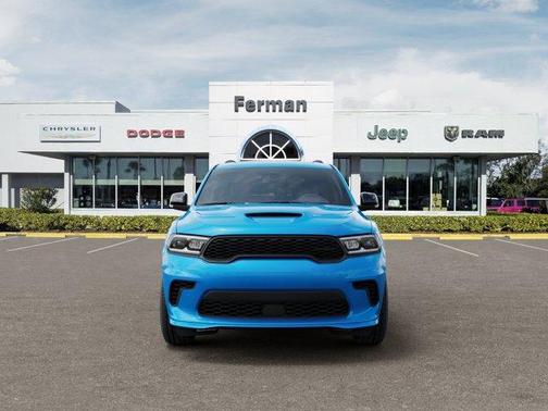 Blue 2026 Dodge Durango GT Plus HEMI V8
