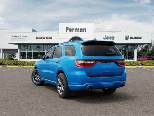 Blue 2026 Dodge Durango GT Plus HEMI V8
