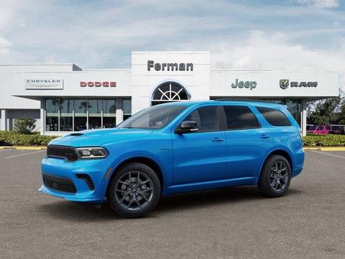 Blue 2026 Dodge Durango GT Plus HEMI V8
