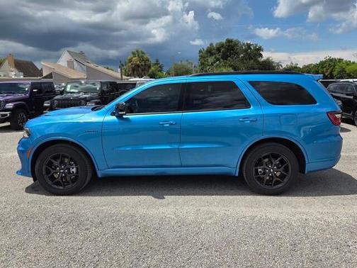 Blue 2026 Dodge Durango GT Plus HEMI V8