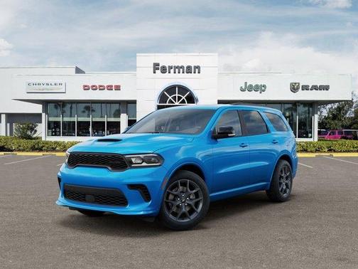Blue 2026 Dodge Durango GT Plus HEMI V8
