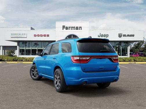 Blue 2026 Dodge Durango GT Plus HEMI V8