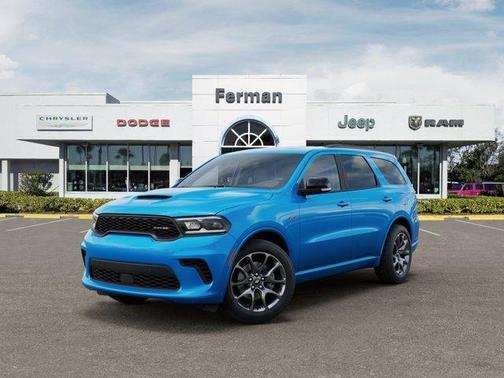 Blue 2026 Dodge Durango GT Plus HEMI V8