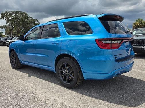 Blue 2026 Dodge Durango GT Plus HEMI V8