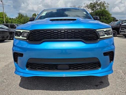 Blue 2026 Dodge Durango GT Plus HEMI V8