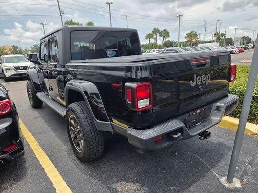 Black Clearcoat 2021 Jeep Gladiator Sport