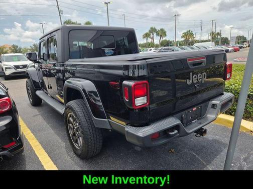 Black Clearcoat 2021 Jeep Gladiator Sport
