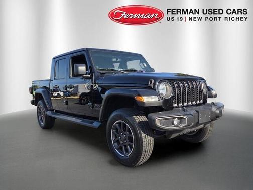 Black Clearcoat 2021 Jeep Gladiator Sport