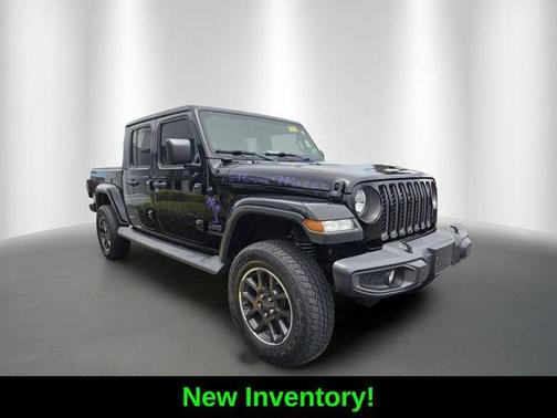 Black Clearcoat 2021 Jeep Gladiator Sport