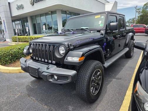 Black Clearcoat 2021 Jeep Gladiator Sport
