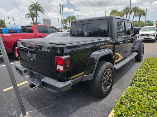 Black Clearcoat 2021 Jeep Gladiator Sport