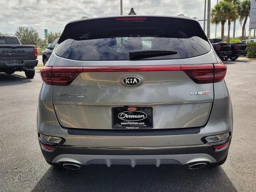 2020 Kia Sportage SX Turbo