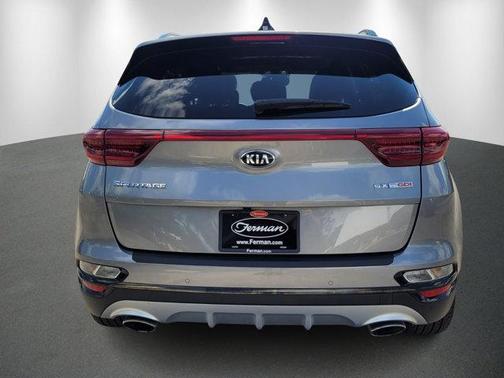 2020 Kia Sportage SX Turbo