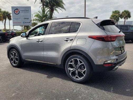 2020 Kia Sportage SX Turbo
