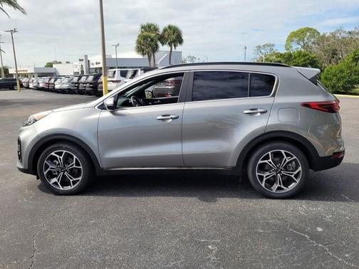 2020 Kia Sportage SX Turbo