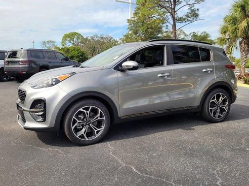 2020 Kia Sportage SX Turbo