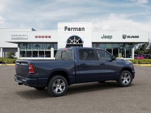 Blue Metallic 2026 RAM 1500 Express