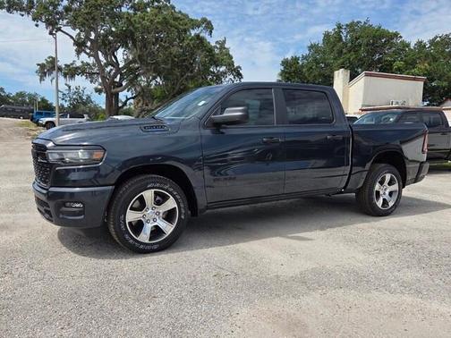 Blue Metallic 2026 RAM 1500 Express