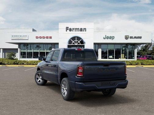 Blue Metallic 2026 RAM 1500 Express