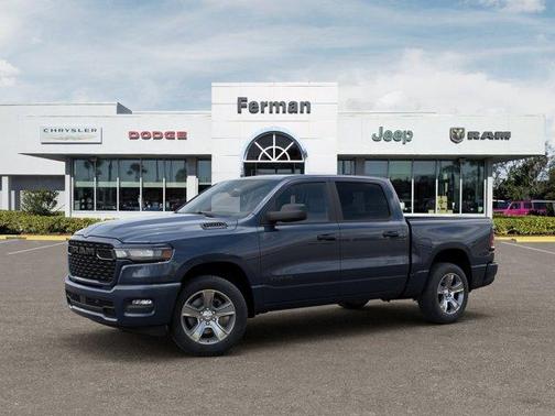 Blue Metallic 2026 RAM 1500 Express