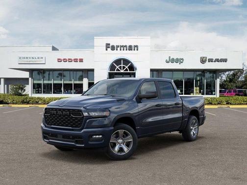Blue Metallic 2026 RAM 1500 Express
