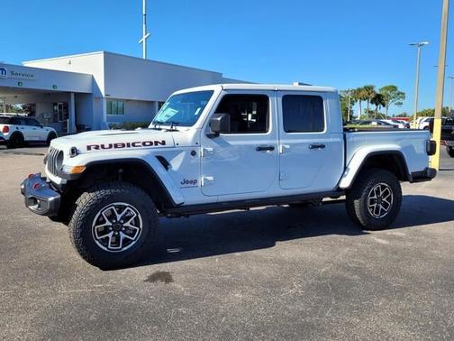 2025 Jeep Gladiator Rubicon