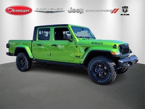 2025 Jeep Gladiator Sport