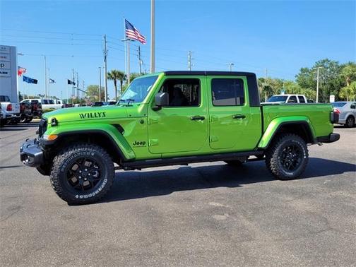 2025 Jeep Gladiator Sport