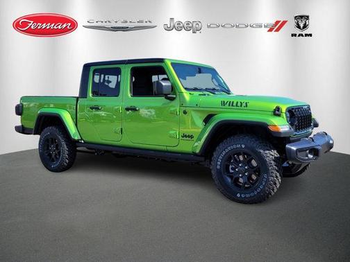 2025 Jeep Gladiator Sport