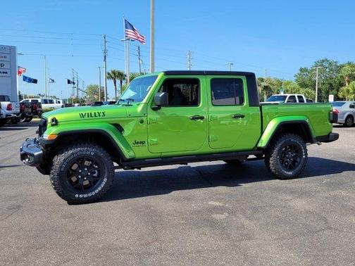 2025 Jeep Gladiator Sport