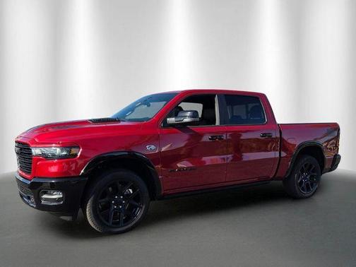 Molten Red Pearlcoat 2026 RAM 1500 Laramie