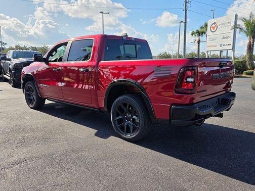Molten Red Pearlcoat 2026 RAM 1500 Laramie