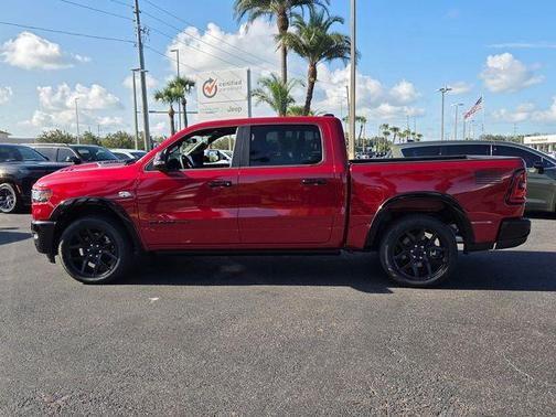 Molten Red Pearlcoat 2026 RAM 1500 Laramie