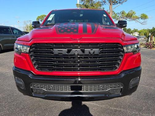Molten Red Pearlcoat 2026 RAM 1500 Laramie