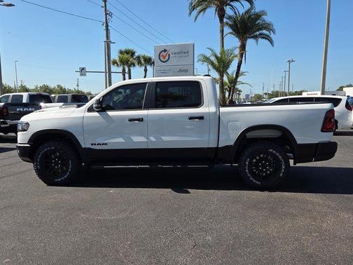 Bright White Clearcoat 2026 RAM 1500 Rebel