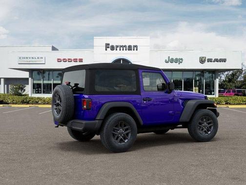 REIGN 2026 Jeep Wrangler Sport