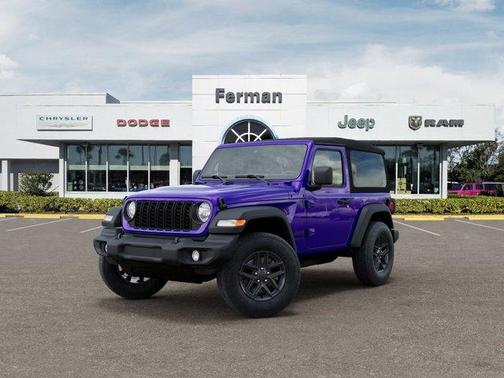 REIGN 2026 Jeep Wrangler Sport