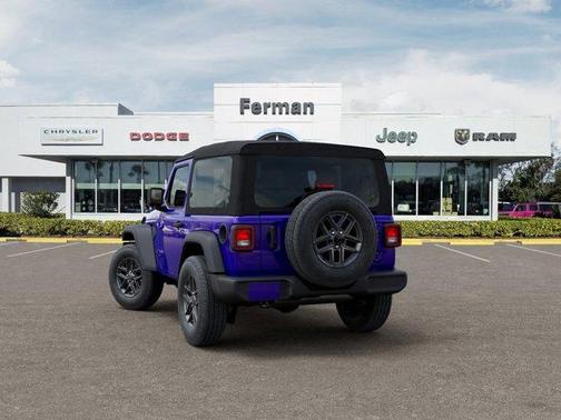 REIGN 2026 Jeep Wrangler Sport