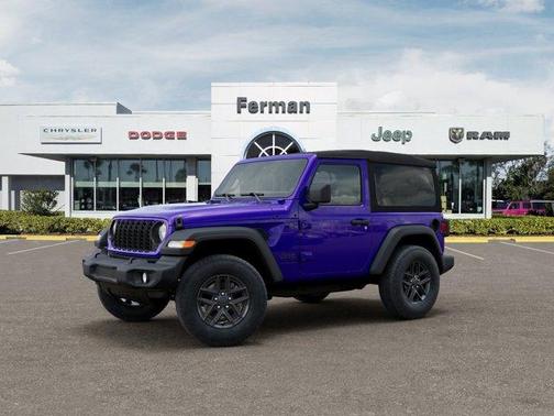 REIGN 2026 Jeep Wrangler Sport